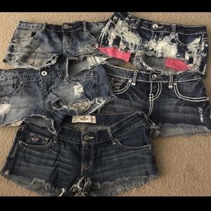 Jean short bundle! ☀️